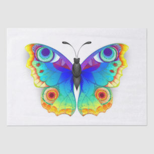 Rainbow Butterfly Peacock Eye Tissuepapier
