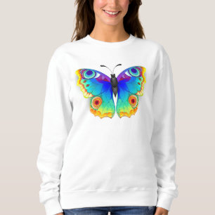 Rainbow Butterfly Peacock Eye Trui
