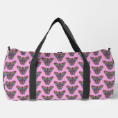 Rainbow Butterfly (pink) - Duffel Bag Plunjezak (Voorkant)