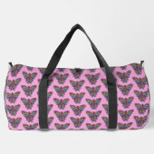 Rainbow Butterfly (pink) - Duffel Bag Plunjezak (Achterkant)
