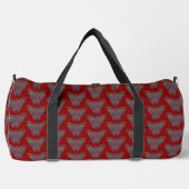 Rainbow Butterfly (red) - Duffel Bag Plunjezak (Voorkant)