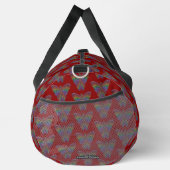 Rainbow Butterfly (red) - Duffel Bag Plunjezak (Rechts)