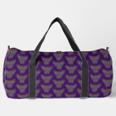 Rainbow Butterfly (violet) - Duffel Bag Plunjezak (Voorkant)