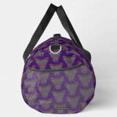 Rainbow Butterfly (violet) - Duffel Bag Plunjezak (Rechts)