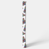 Rainbow Butterfly (w) - Samsung (S22 Ultra) Hoesje Samsung Galaxy Hoesje (Linkerkant)