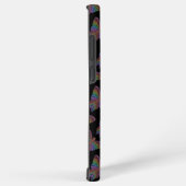 Rainbow Butterfly (zwart) - Samsung Case Galaxy Hoesje (Rechterkant)