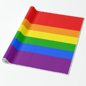 "RAINBOW" CADEAUPAPIER (Uitgerold)