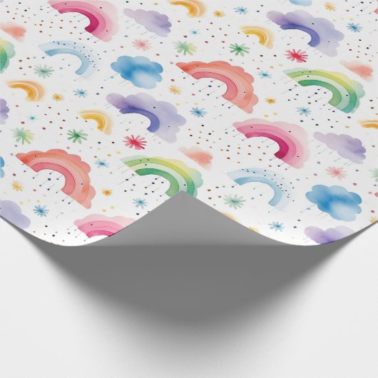 Rainbow Cadeaupapier (Hoek)