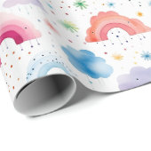 Rainbow Cadeaupapier (Rol Hoek)