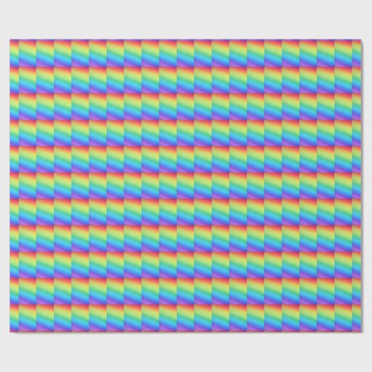 rainbow cadeaupapier (Vlak)