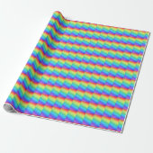 rainbow cadeaupapier (Uitgerold)