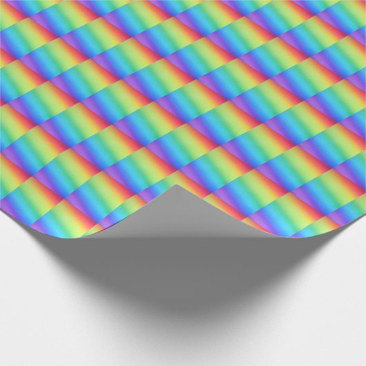 rainbow cadeaupapier (Hoek)