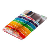 RAINBOW CAKE FLEXIBEL MAGNET MAGNEET (Linkerzijde)