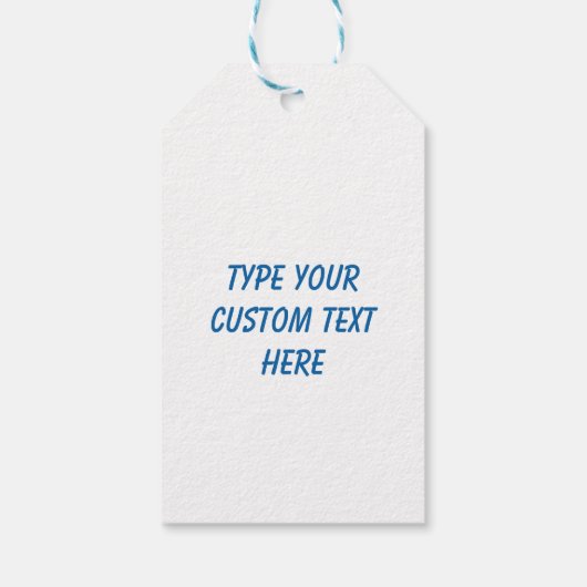 Rainbow Cake Happy Birthday - Aangepast op maat Cadeaulabel (Achterkant)