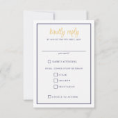 Rainbow Cake Voedselkeuzes RSVP-kaart RSVP Kaartje (Voorkant)