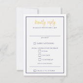 Rainbow Cake Voedselkeuzes RSVP-kaart RSVP Kaartje (Voorkant)