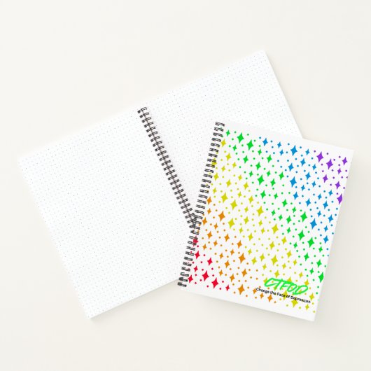 Rainbow Caleidoscope Journal – CTFOD Spectrum Notitieboek (Binnen)