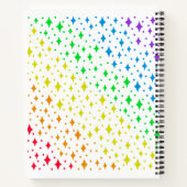 Rainbow Caleidoscope Journal – CTFOD Spectrum Notitieboek (Achterkant)