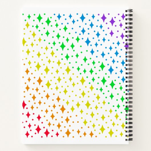 Rainbow Caleidoscope Journal – CTFOD Spectrum Notitieboek (Achterkant)