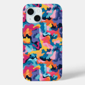Rainbow Camouflage Case-Mate iPhone Case (Achterkant)