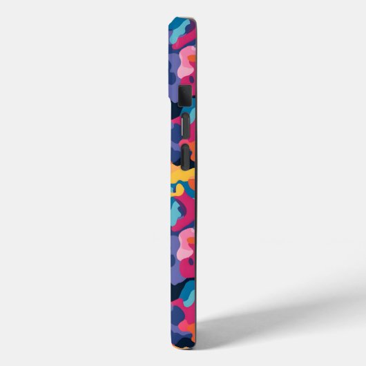 Rainbow Camouflage Case-Mate iPhone Case (Achterkant / Links)