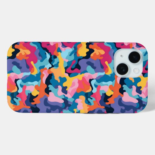 Rainbow Camouflage Case-Mate iPhone Case (Achterkant (horizontaal))