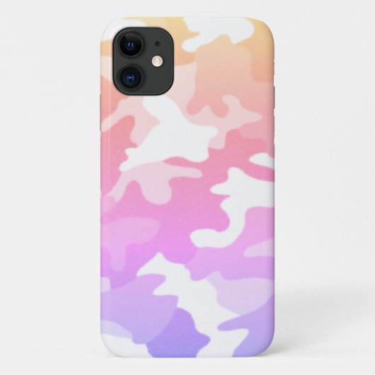 Rainbow Camouflage Case-Mate iPhone Case (Achterkant)
