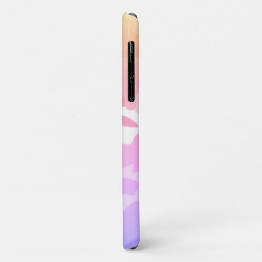 Rainbow Camouflage Case-Mate iPhone Case (Achterkant/links)