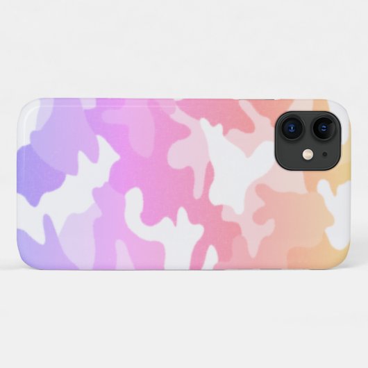 Rainbow Camouflage Case-Mate iPhone Case (Achterkant (horizontaal))