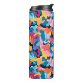 Rainbow Camouflage Thermosbeker (Gedraaid links)