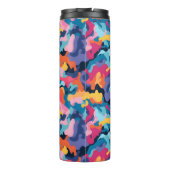 Rainbow Camouflage Thermosbeker (Achterkant)