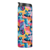 Rainbow Camouflage Thermosbeker (Geroteerd rechts)