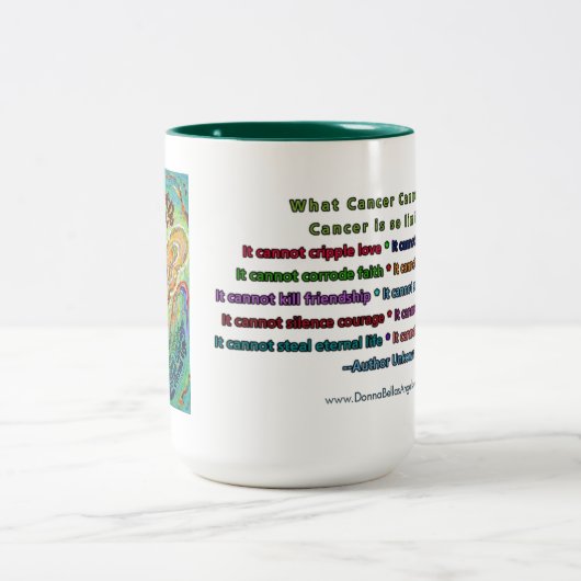 Rainbow Cancer Angel Mok (Center)