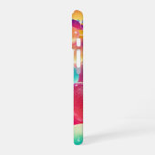 Rainbow Candy Hearts Phone Case iPhone 16 Hoesje (Linkerkant)