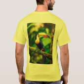 "Rainbow Canopy: een levendige bijeenkomst van Tou T-shirt (Achterkant)