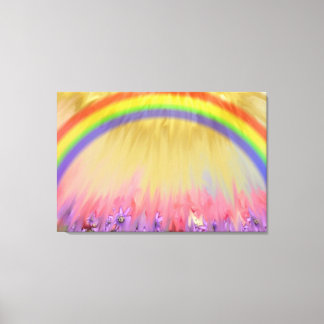 rainbow canvas afdruk