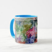 Rainbow Carousel Mok (Voorkant links)