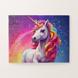Rainbow Cascade Eenhoorn Reis Legpuzzel