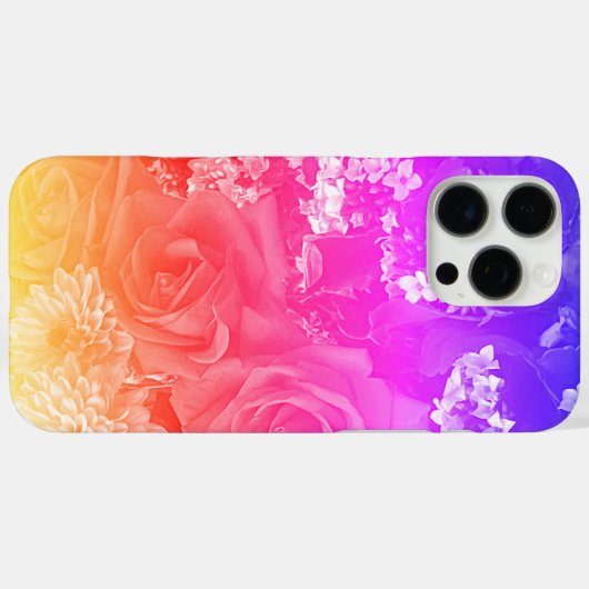 Rainbow  Case-Mate iPhone case (Achterkant (horizontaal))