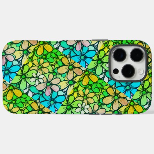Rainbow Case-Mate iPhone case (Achterkant (horizontaal))