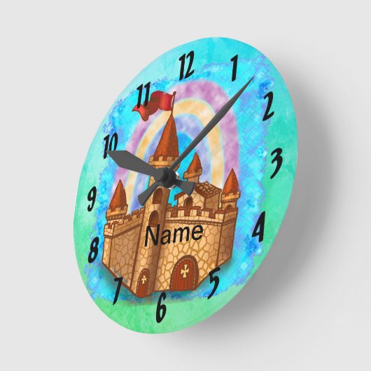 Rainbow Castle Ronde Klok (Hoek)