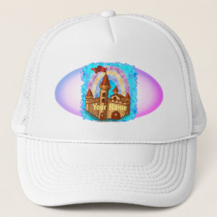 Rainbow Castle Trucker Pet