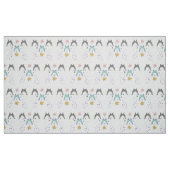rainbow cat art stof (Fat Quarter)