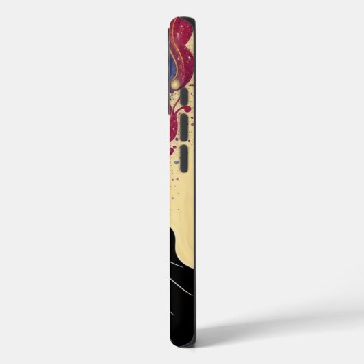 Rainbow cat Case-Mate iPhone case (Achterkant / Links)