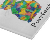 Rainbow Cat Cutting Board Snijplank (Hoek)