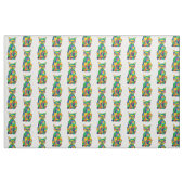 Rainbow Cat Fabric Stof (Fat Quarter)