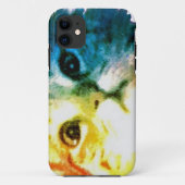 Rainbow Cat Face Case-Mate iPhone Case (Achterkant)