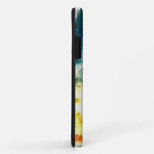 Rainbow Cat Face Case-Mate iPhone Case (Achterkant/rechts)