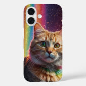 Rainbow Cat Magic Case-Mate iPhone Case (Achterkant)