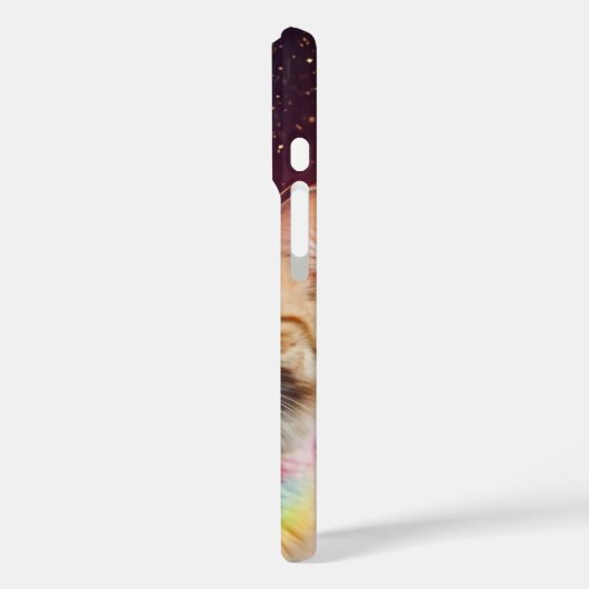 Rainbow Cat Magic Case-Mate iPhone Case (Achterkant / Links)